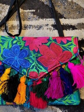 Bag Embroidered